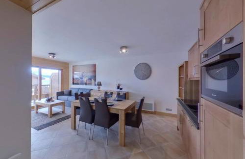 Appartement cosy aux Saisies 2 chambres avec parking - FR-1-293-354 - Foto 4