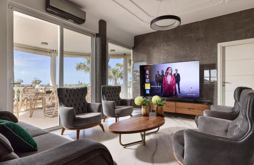 Luxury White House - Villa & Weddings - Family Villa Near the Sea to the Famous Zorbas Beach - Foto 64