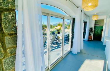 Villa Montalbo vue mer avec grande terrasse & plage à proximité - idéale famille et groupe de 2 à 10 personnes - Foto 15