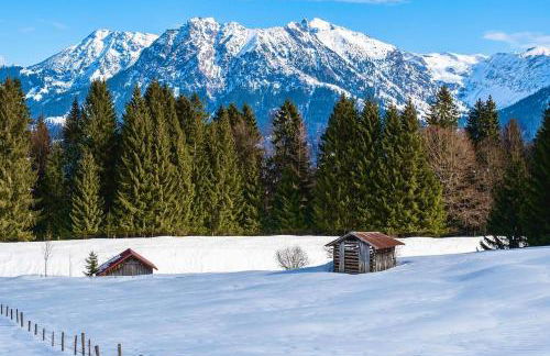 FeWo Alpenherz im Allgäu, mit Balkon und Bergblick - Foto 32