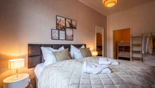 maremar - Ideal für Familien - Boxspringbett - Zentral - vollausgestattete Küche - Waschtrockner - Spielecke - Foto 5