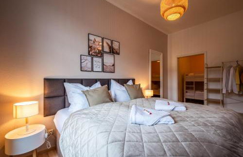 maremar - Ideal für Familien - Boxspringbett - Zentral - vollausgestattete Küche - Waschtrockner - Spielecke - Foto 5