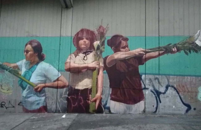 Visite sur le thème des graffitis - Photo 2