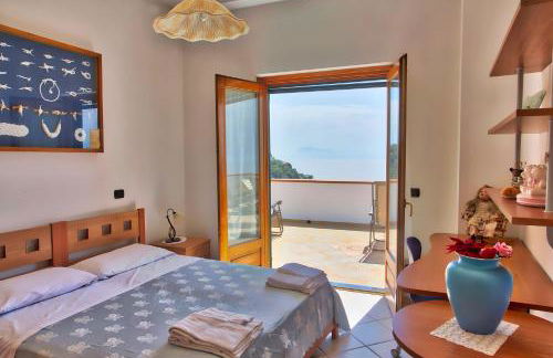 "CASALENA" Villa a Furore Amalfi coast con grande terrazzo e vista sul MARE - Foto 41