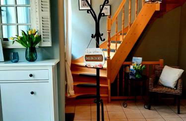 Glashüttchen mit 2 Schlafzimmern, Sauna und schönem Garten - Foto 5