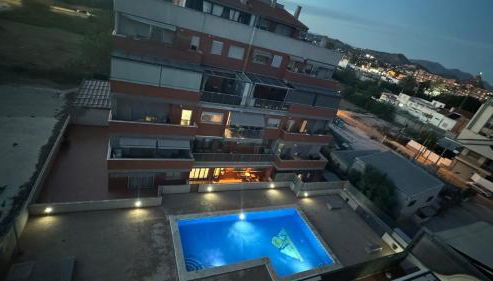 Solymar Ático Residencial las Pirámides con Piscina - Foto 2, Garden view