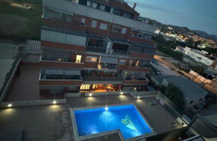 Solymar Ático Residencial las Pirámides con Piscina - Foto 2