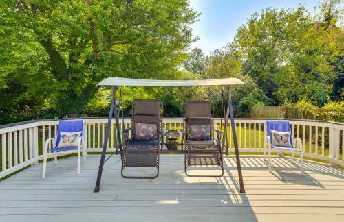 Richmond Home with Deck 1 Mi to Richmond Raceway! - Foto 21