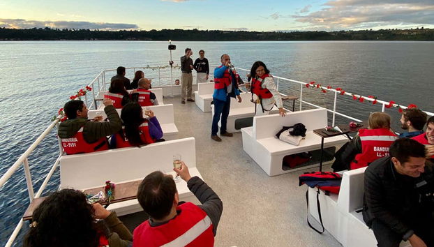 Travessia pelo lago Llanquihue