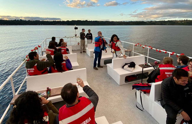 Balade en bateau sur le lac Llanquihue - Photo 5