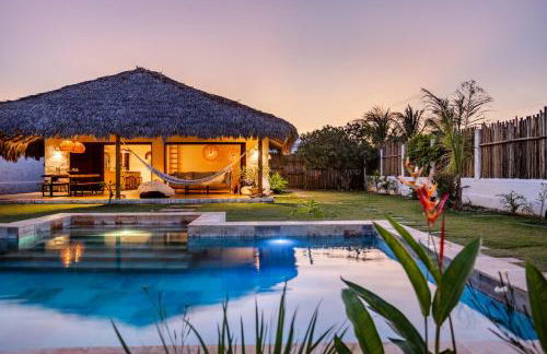 Villa Dodô Barrinha de baixo Prea Kite point com café da manha - Foto 1