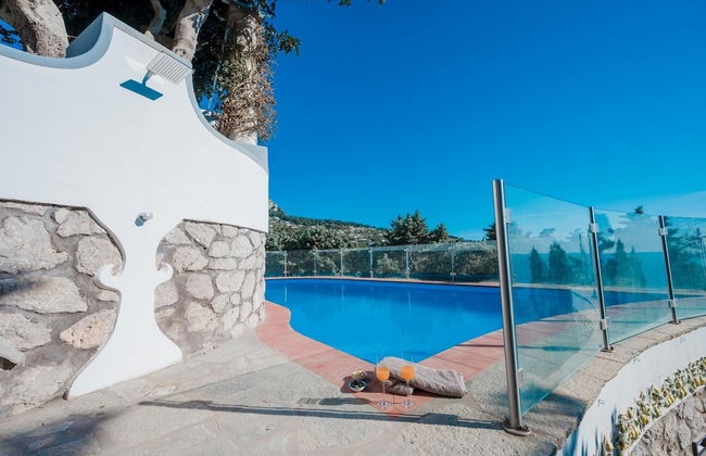 Villa Damecuta in Anacapri - Foto 63