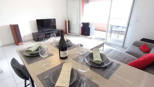 Le Barbusse LYON-T3-Garage-Terrasse-3 lits-Home Cinema - Foto 2