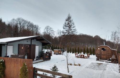 Bieszczadzkie Wzgórze Saunowe- Jacuzzi i Sauna w cenie pobytu - Foto 43