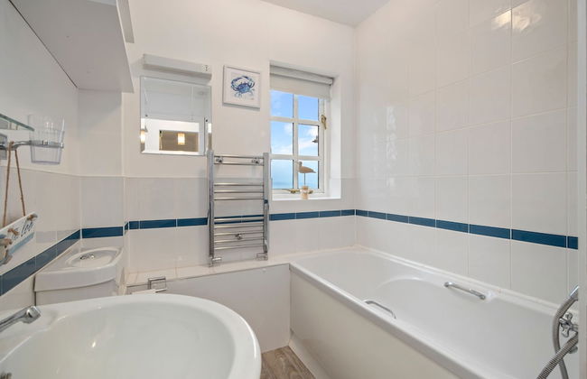 5 Sunny Cove - Direct Beach Access Sea Views - Foto 16