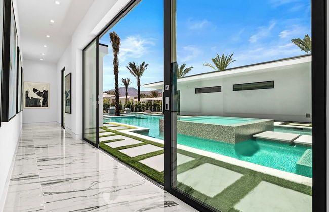 Sleeps 20 Pool, Hot Tub, & Pickleball Stay in Indio Bravo Villa #9 - Foto 39