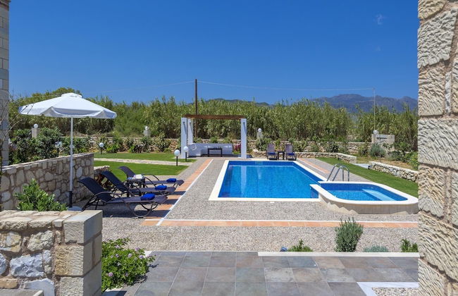 Azure Villa in Platanias - Foto 4