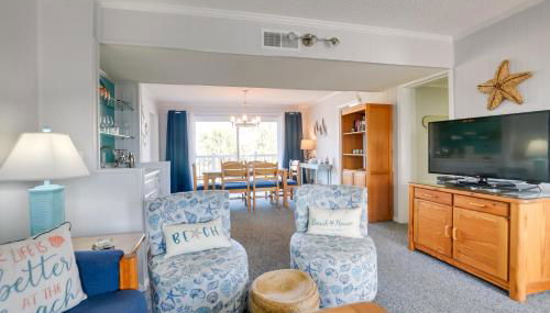 Sunny Condo - Private Ocean Isle Beach Access! - Foto 3