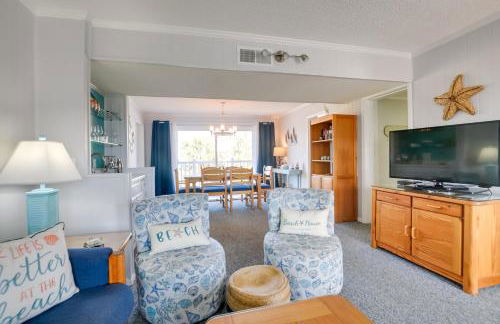 Sunny Condo - Private Ocean Isle Beach Access! - Foto 3