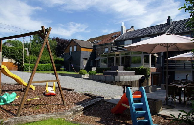 Luxury Holiday Home in Theux With Terrace and Playroom - Foto 33