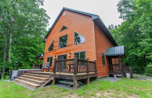 Chasing Sunsets: A Cozy 2-Bedroom Cabin in Smoky Mts with Stunning Mountain Views. - Foto 11