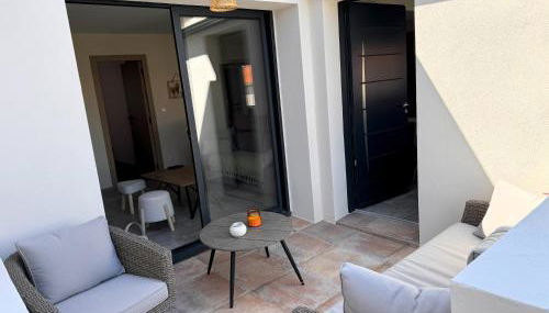 Hébergement de Standing à la Mer avec bel extérieur - Foto 3