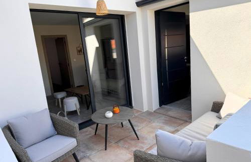 Hébergement de Standing à la Mer avec bel extérieur - Foto 3