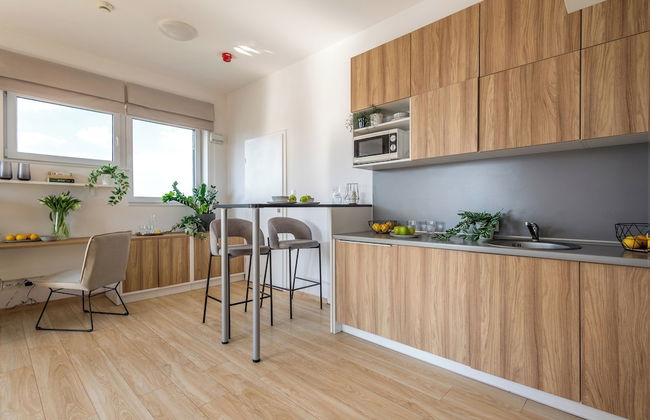 Starter Apart Wrocław - Foto 57