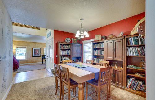 Pet-Friendly Meridian Vacation Rental with Fire Pit! - Foto 7