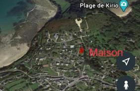 villa Juliette, vue mer, accès plages à pieds - Foto 21