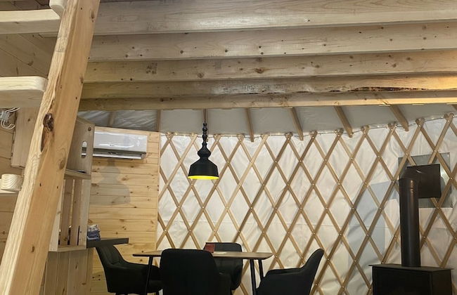 Yourte expérience Charlevoix - Foto 10