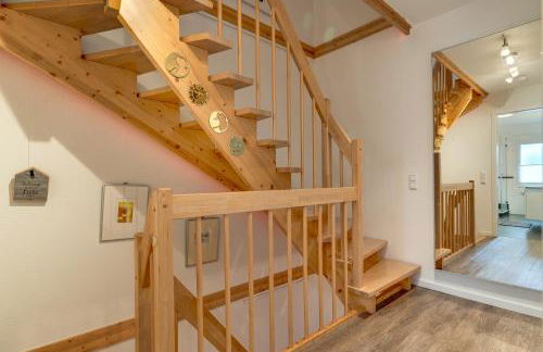 Köln-Pulheim Saphier Haus I15 min Köln Messe Lanxess I 180m2 über 4 Level I Komfort I P I Palmengarten I Babybett - Photo 28