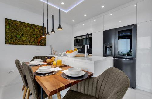 Luxury sea view apartment Makarska with pool - Foto 8
