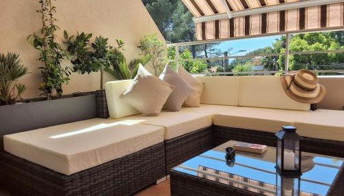 Grand studio avec terrasse près de la mer - Foto 2