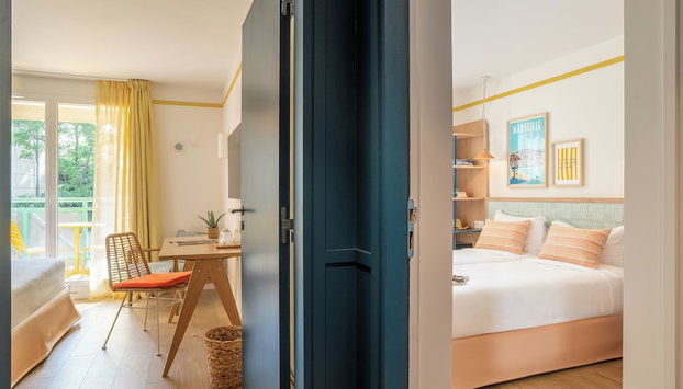 Hôtel Soléo Prado - Foto 5, Habitación