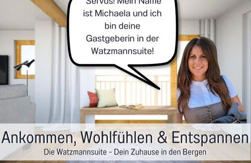 Die Watzmannsuite - Familienfreundliche Ferienwohnung in historischer Villa mit Kamin, Infrarotsauna, Balkon, Garten, nur 10 Gehminuten ins Zentrum von Berchtesgaden - Foto 48