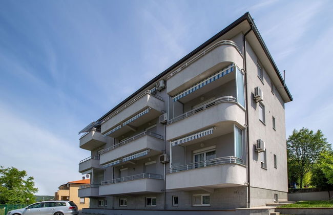 Modern Apartment in Viskovo With Balcony - Foto 31