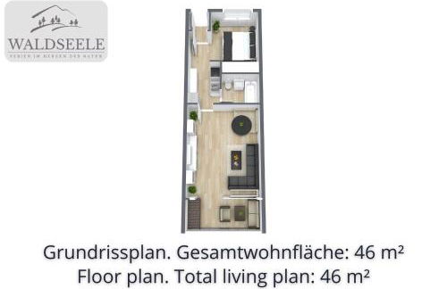 Exklusives 5-Sterne Apartment Waldseele mit Indoor-Pool, Sauna, top Lage und Ausblick in die Natur, Hunde willkommen - Foto 47