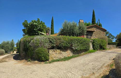 PODERE TORRICELLE 69B Pancole Gr, seaview infinity pool, jacuzzi, sauna, exclusive villa with 2 bedrooms for 4 - If you total 5 or 6 people there is an independent suite in main villa with private ensuite bathroom, kitchenette and garden dining area - Foto 12