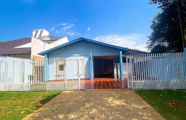 Casa Ampla 1 suite 2quartos churras e AC - Foto 23