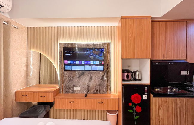 Comfortable And Nice Studio Apartment At Delft Ciputra Makassar - Foto 13