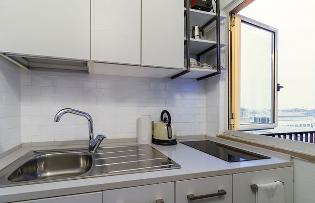 JOIVY Sleek Flat W/Balcony - Foto 10