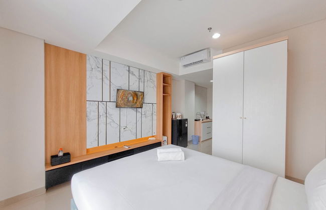 Homey And Relaxing Studio Patraland Amarta Apartment - Foto 2