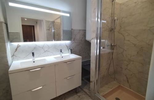 Large flat terrace Sea view, Promenade des Anglais - Foto 8