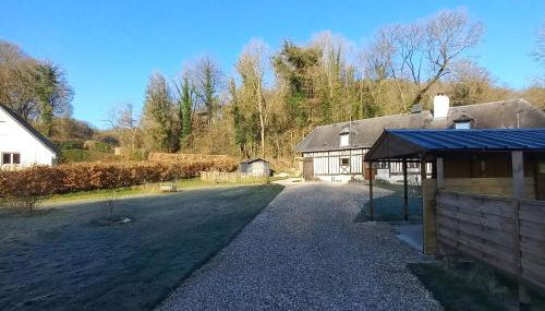 logement a l'étage d'une longère Normande - Foto 5