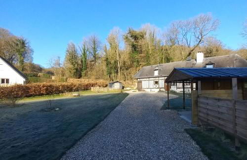 logement a l'étage d'une longère Normande - Foto 5