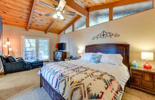 Day Trip to Music Fests! Idyllwild Home with Hot Tub - Foto 10