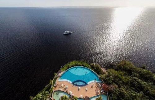 Flat de Luxo no Tropical - Vista Para Rio - Foto 19