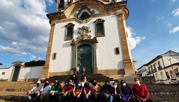 Excursion à Mariana et Congonhas - Photo 4, Photo de groupe !