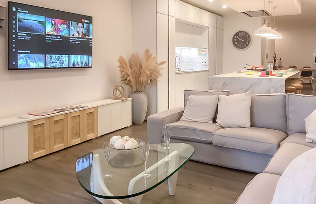 Modern Beautiful Pool And Sea Apt Qawra - Foto 3